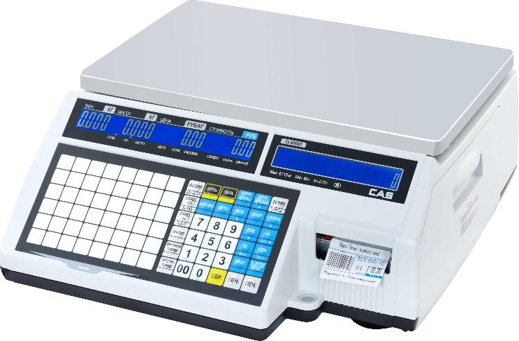 Весы CAS CL5000J